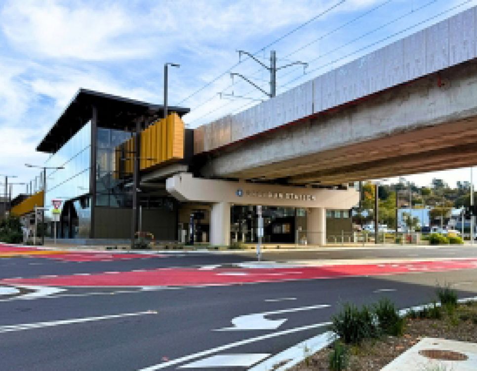 Croydon station