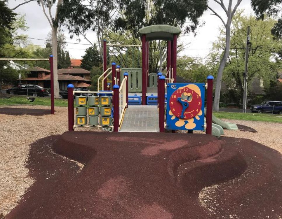 Eaglemont Albert Jones Reserve 