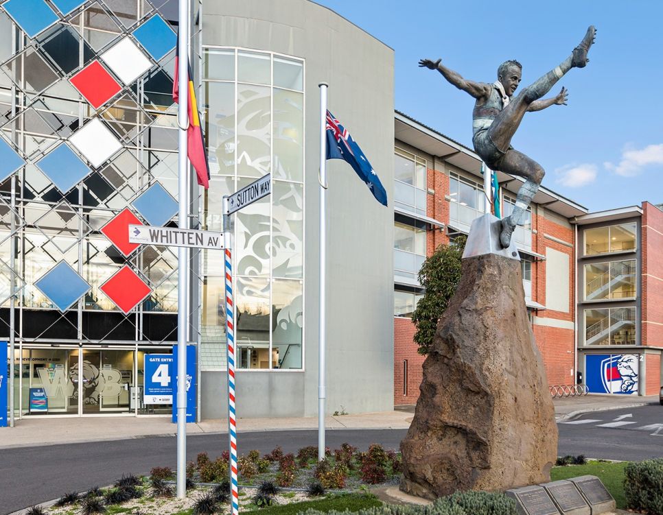 Footscray Whitten Oval
