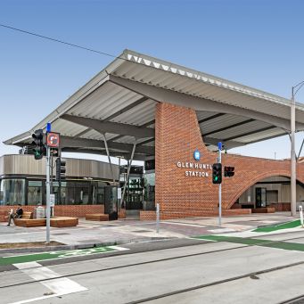 Glen Huntly Train Station