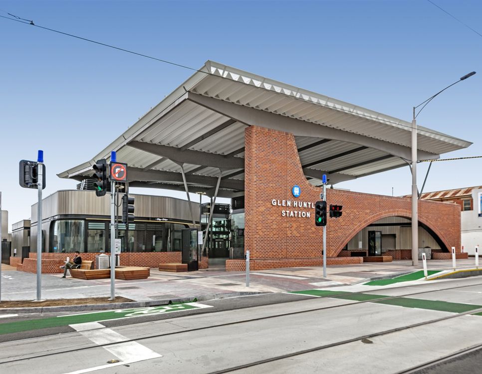 Glen Huntly Train Station