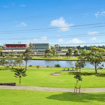 Maribyrnong River Flemington Race Course