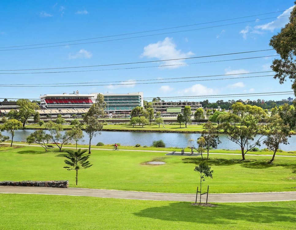 Maribyrnong River Flemington Race Course