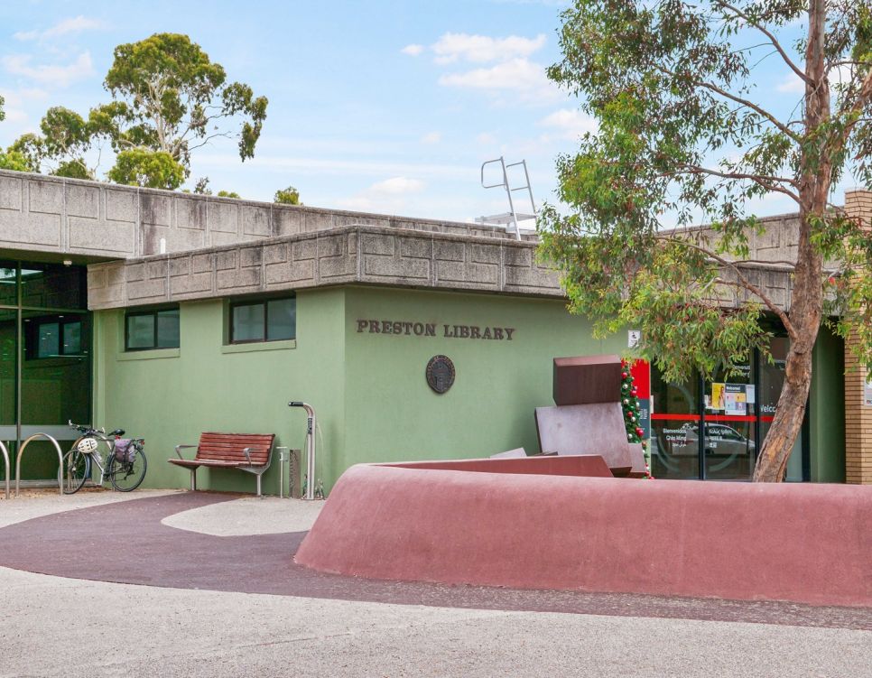 Preston Library