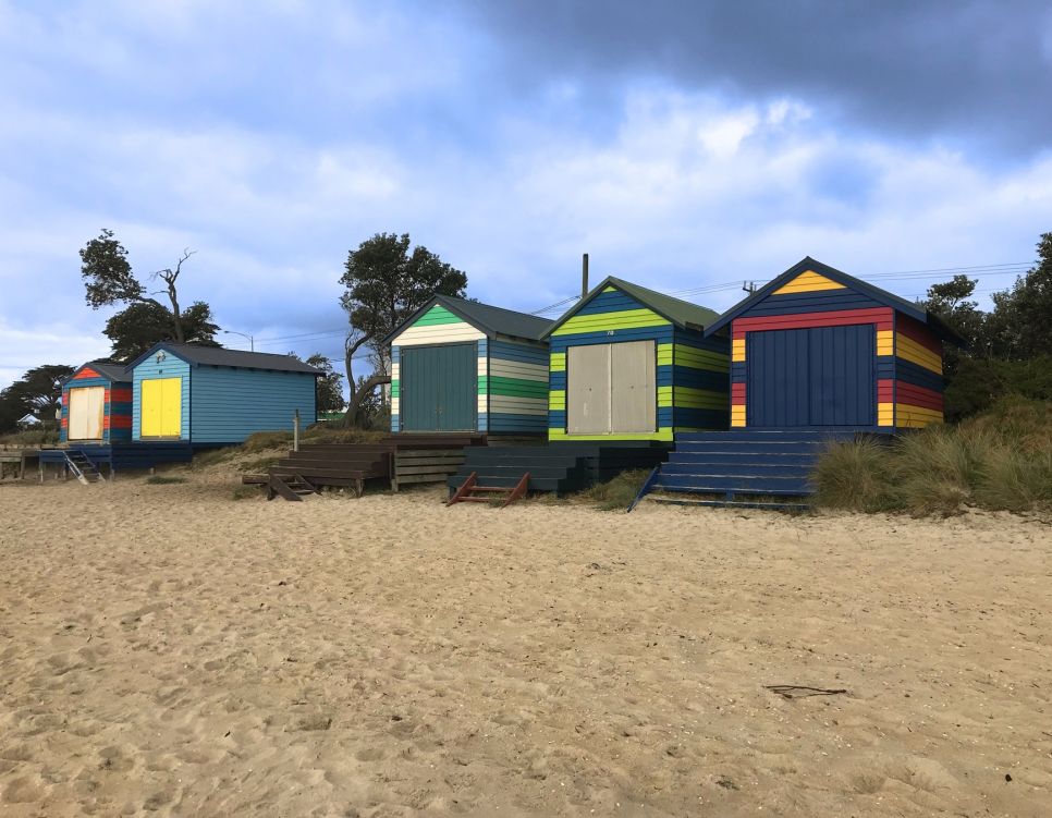 Safety Beach Beach Boxes