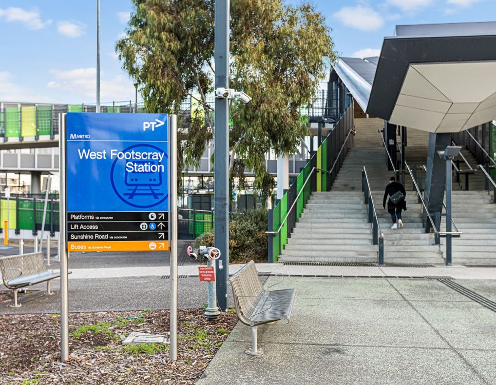 West Footscray station