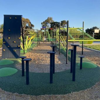 keilor park recreation reserve ninja warrior course keilor park