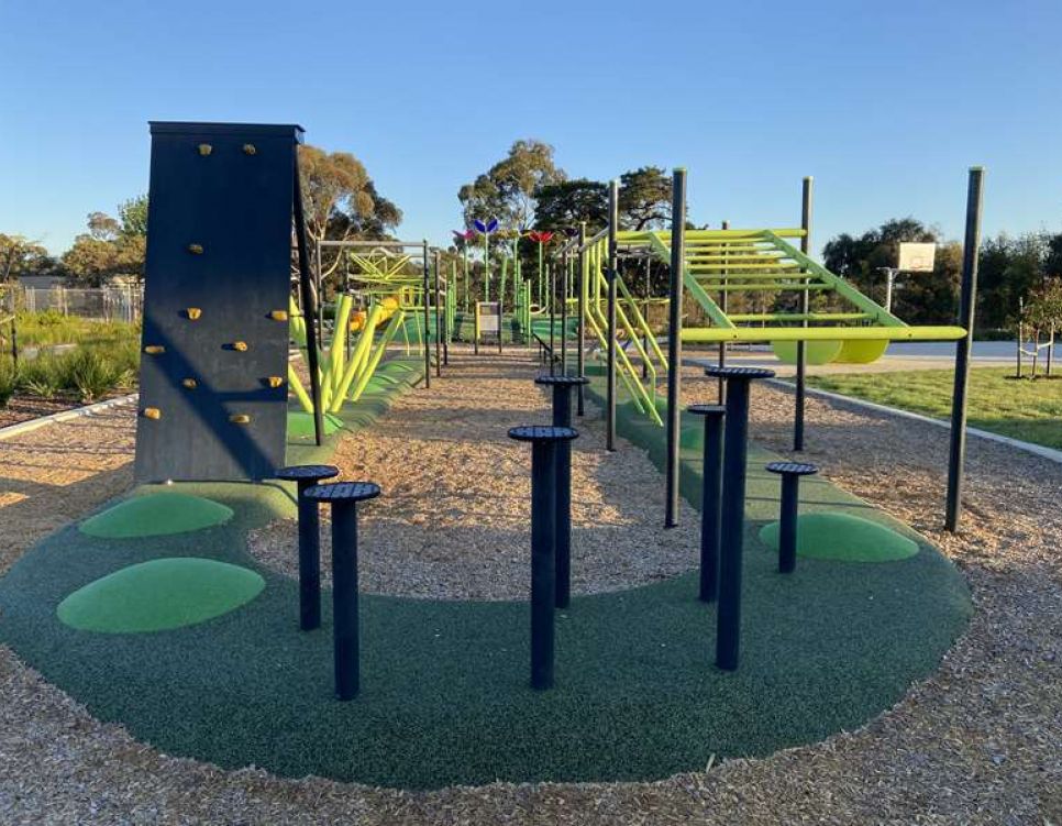 keilor park recreation reserve ninja warrior course keilor park