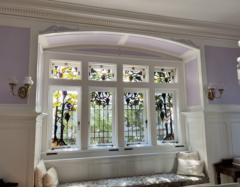 the enduring allure of leadlight windows