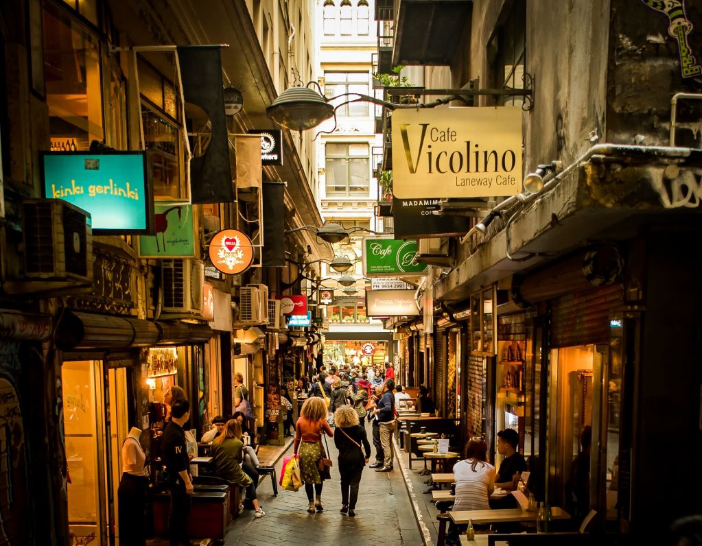 the history behind melbournes laneways 1